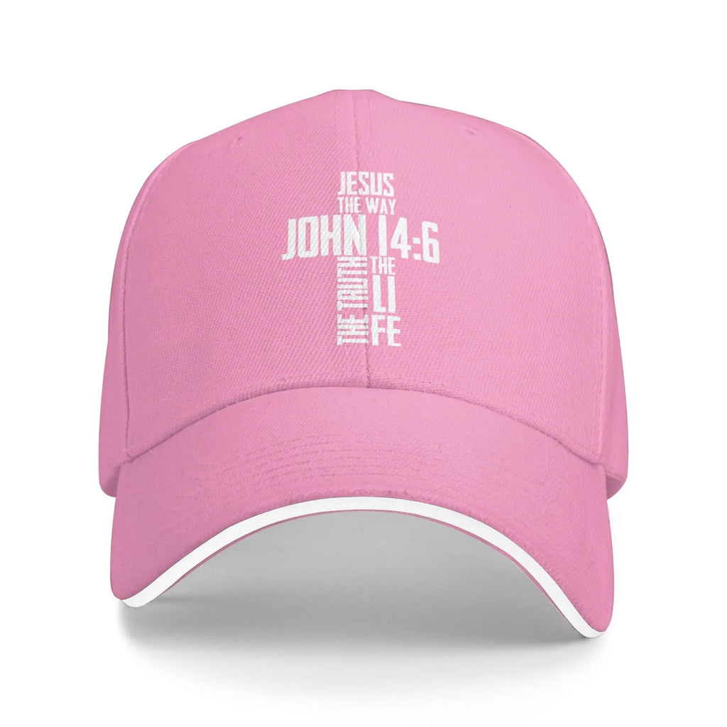 Jesus The Way Baseball Cap