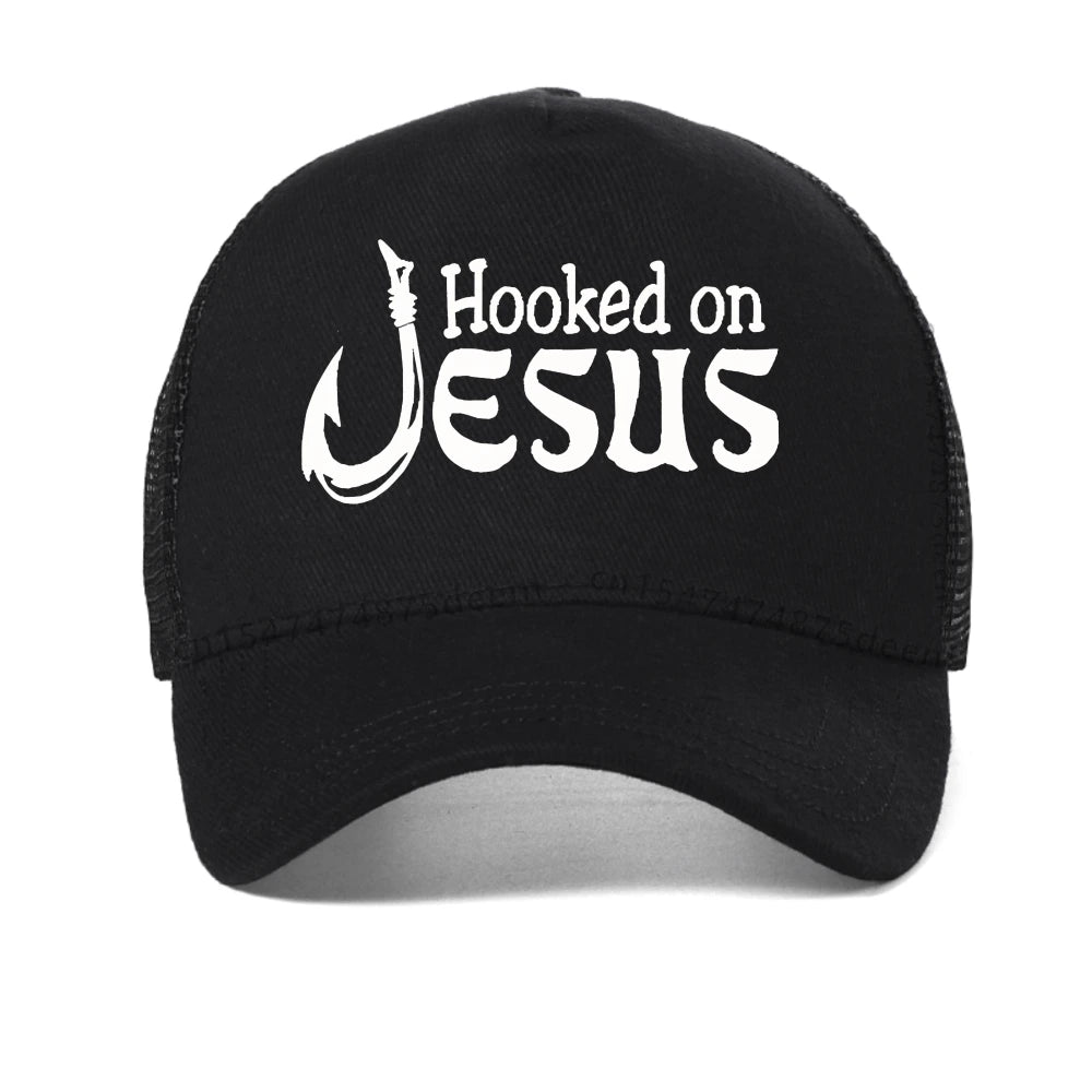 Hooked on Jesus Snapback