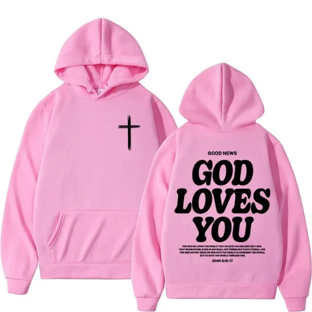 Scripture Graphic Hoodie