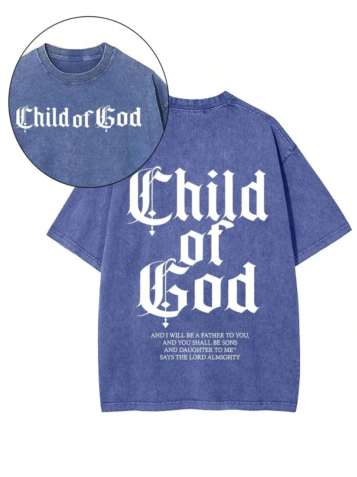 Son of God Washed Tee