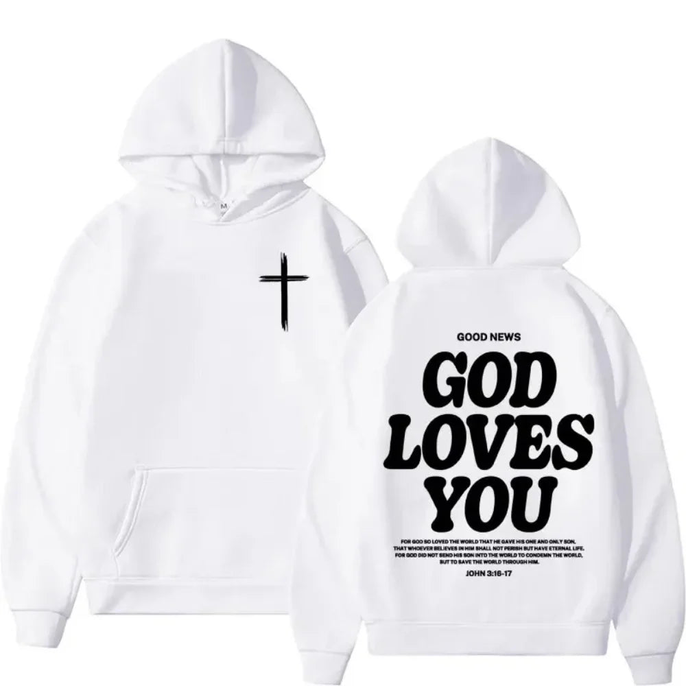 Scripture Graphic Hoodie