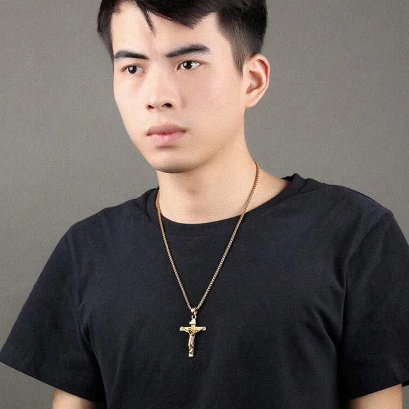 Stainless Cross Necklace