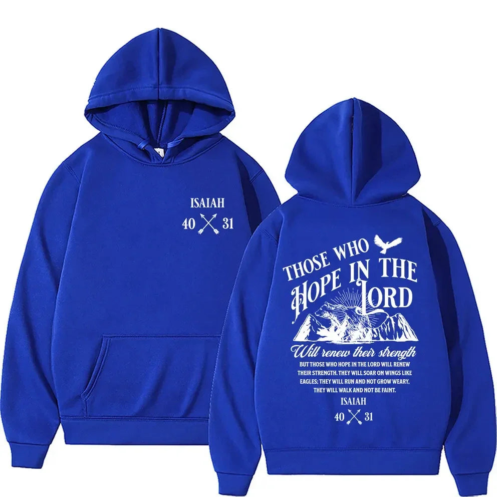 Jesus Letter Hoodie