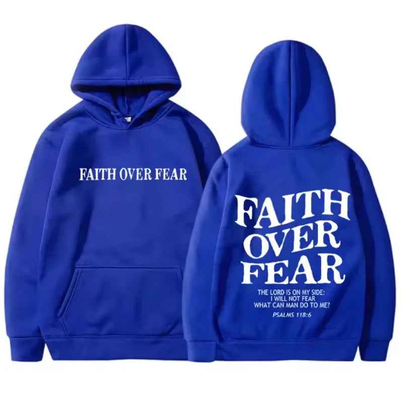 Faith Over Fear Pullover