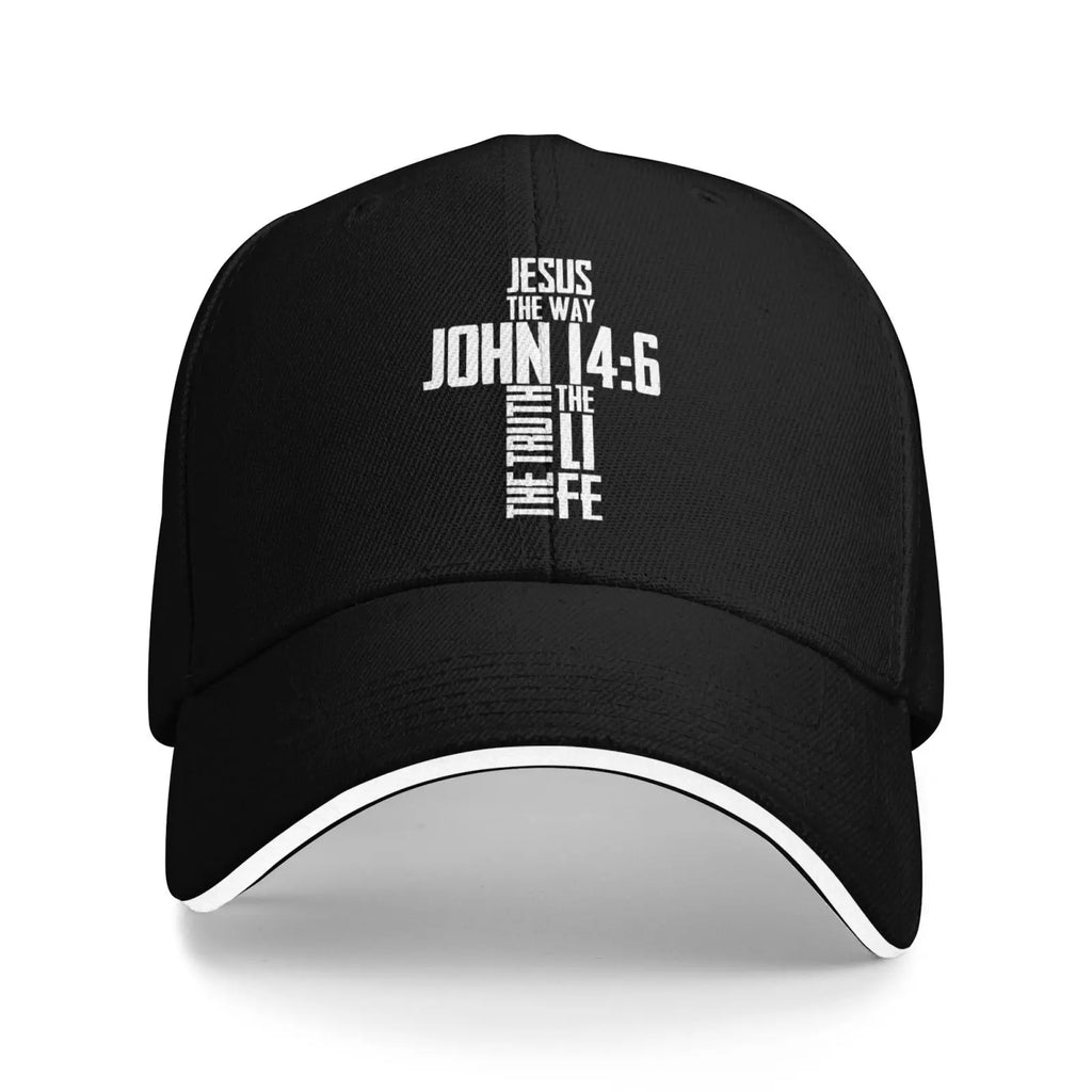 Jesus The Way Baseball Cap