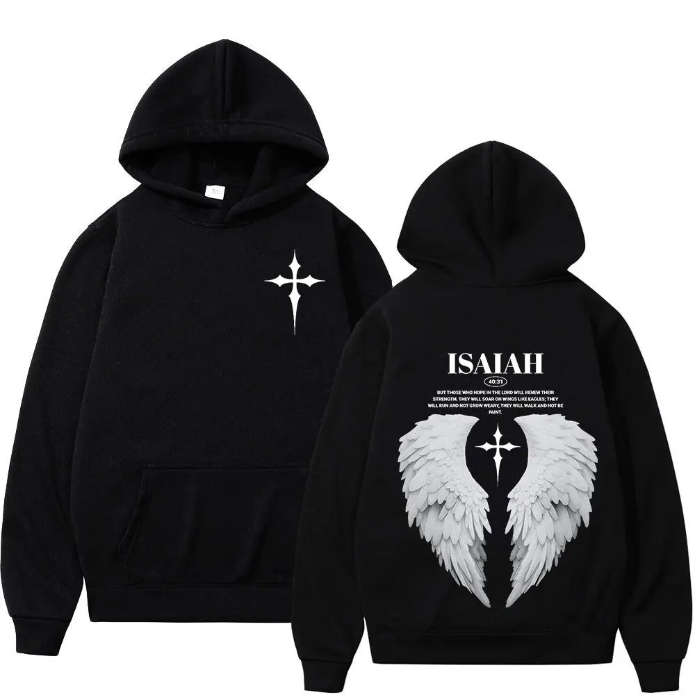 Jesus Wing Oversized Hoodie