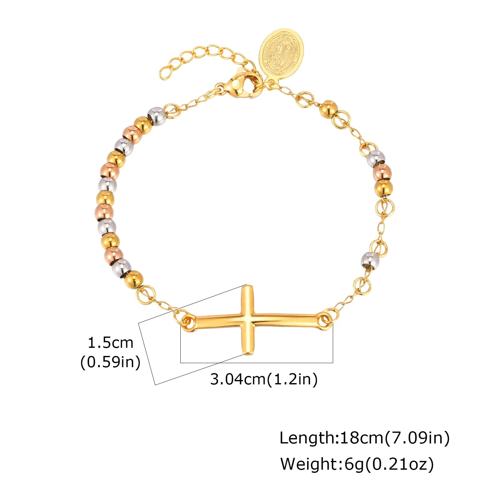 Saint Benedict Bracelet