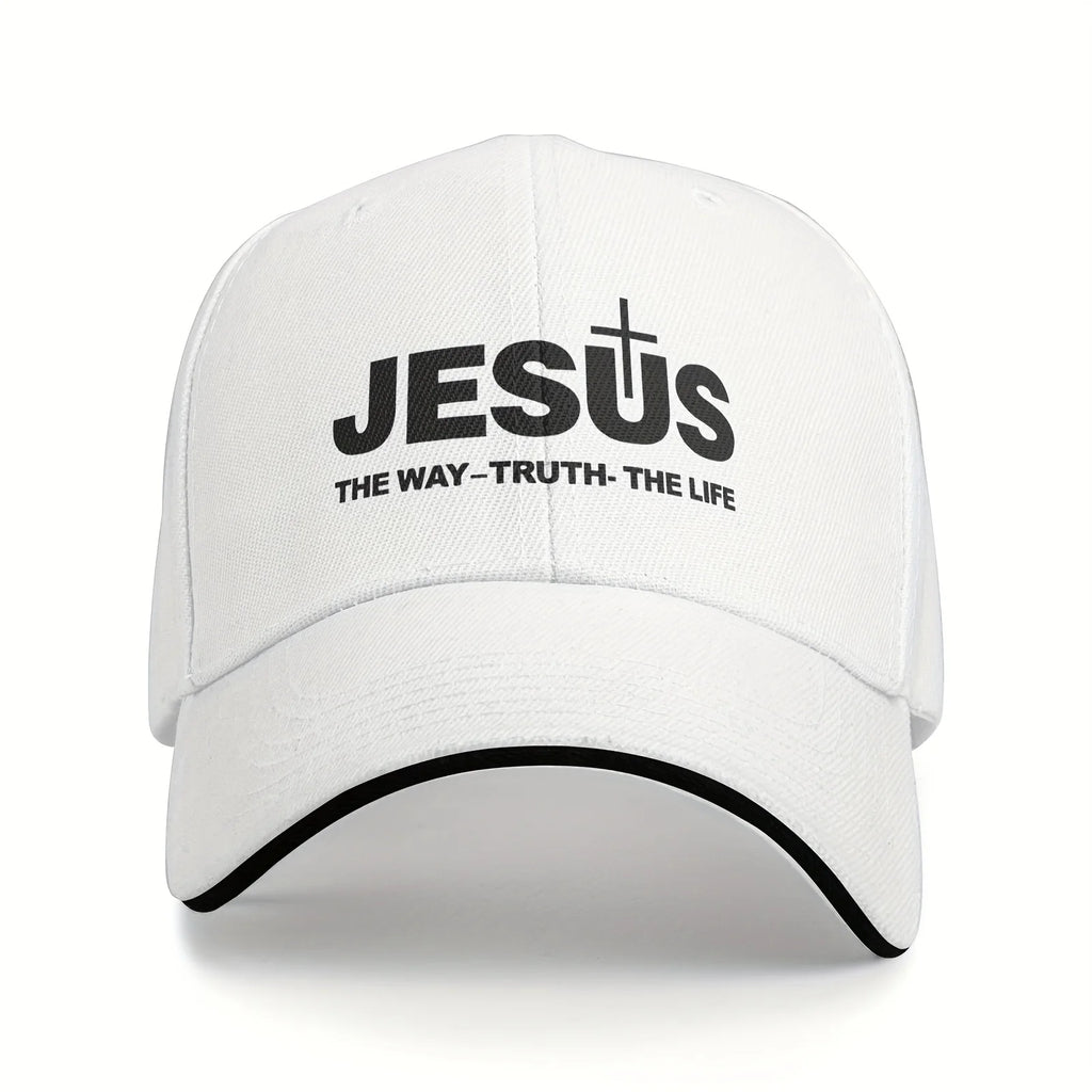 Jesus Cross Dad Cap