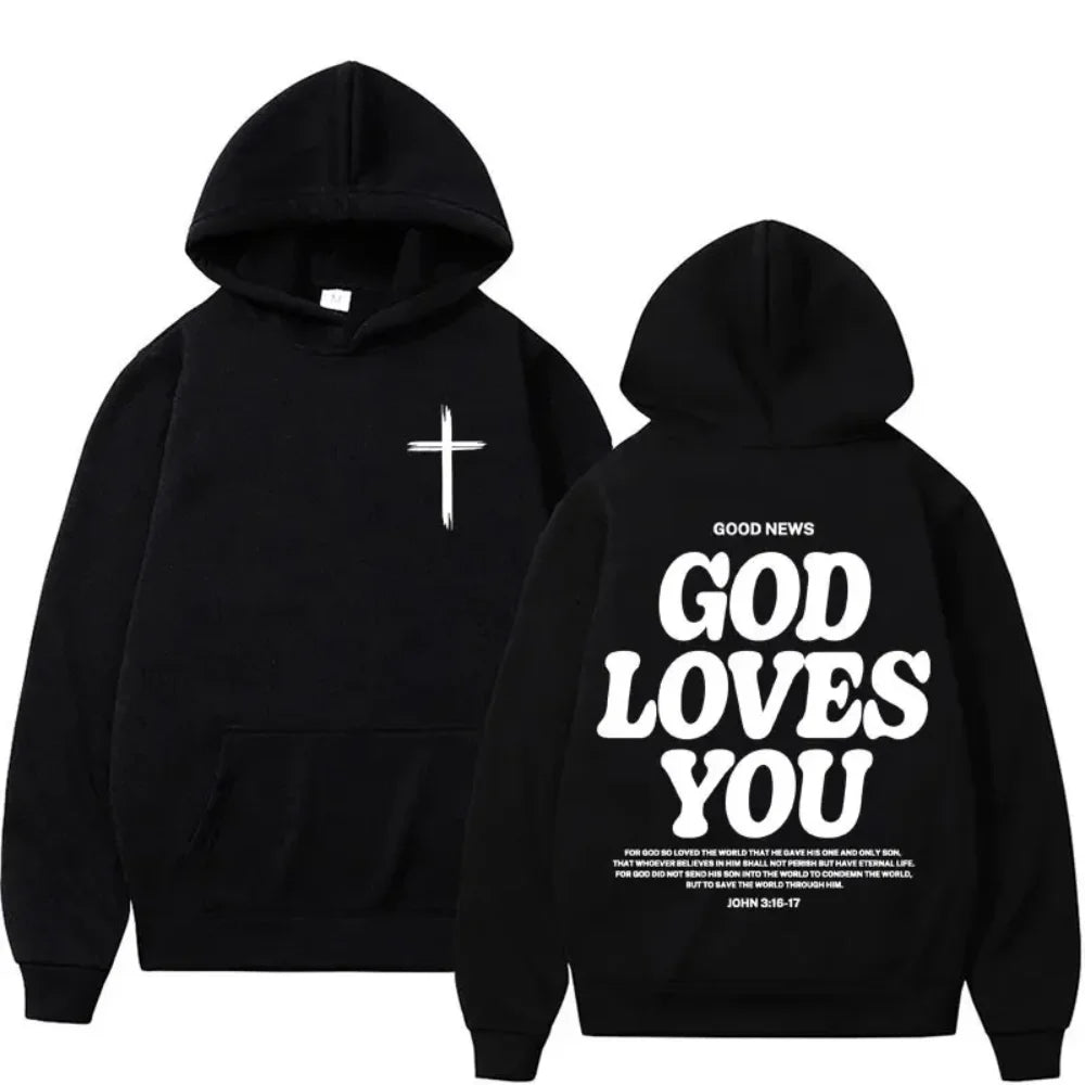 Scripture Graphic Hoodie