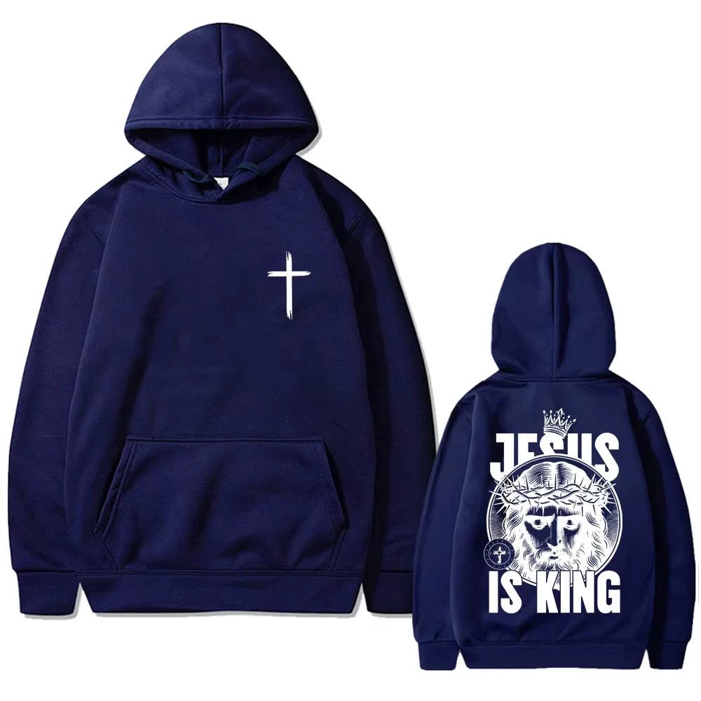 Jesus Is King Graphic Hoodie