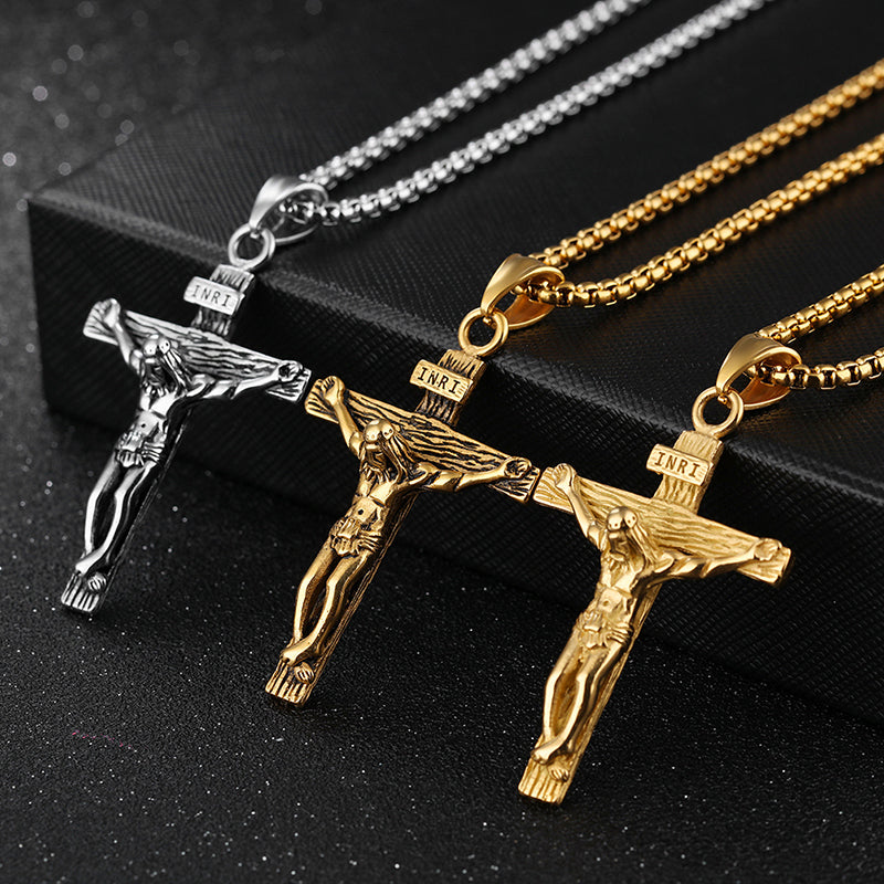 Stainless Cross Necklace