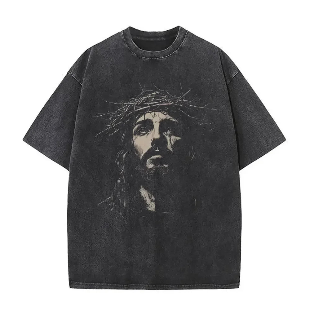 Vintage Jesus Graphic Tee