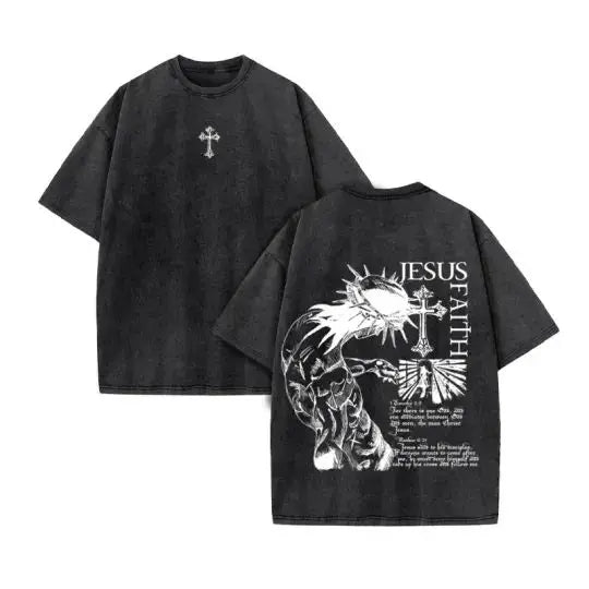 Jesus Vintage Oversized Tee