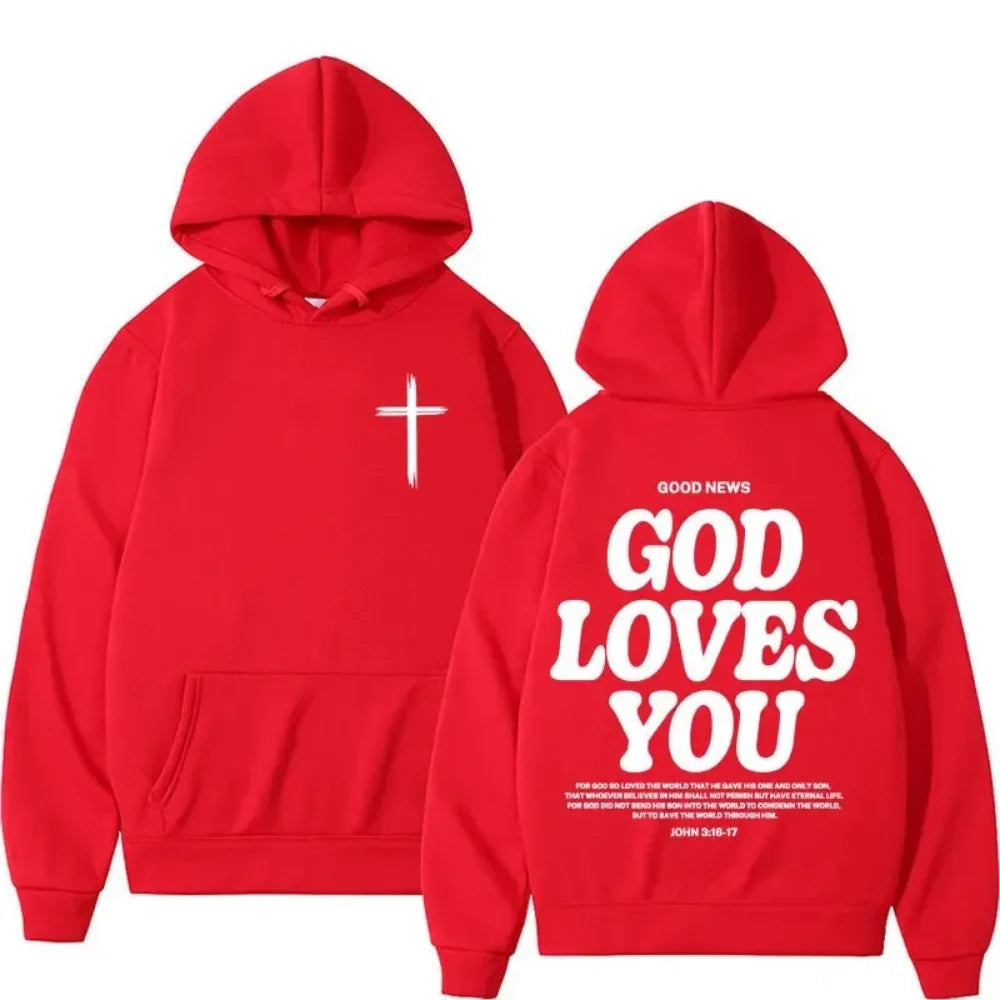 Scripture Graphic Hoodie