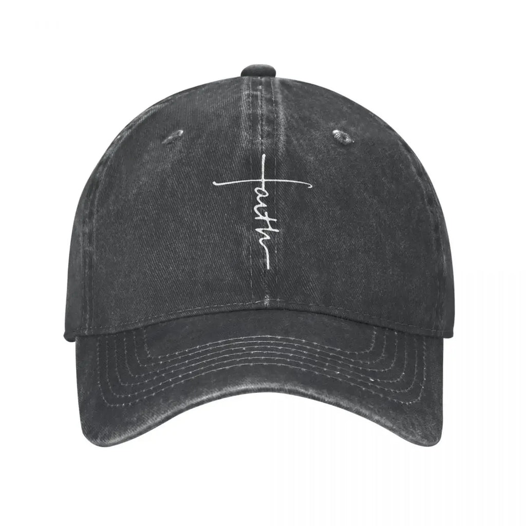 Faith Cross Snapback