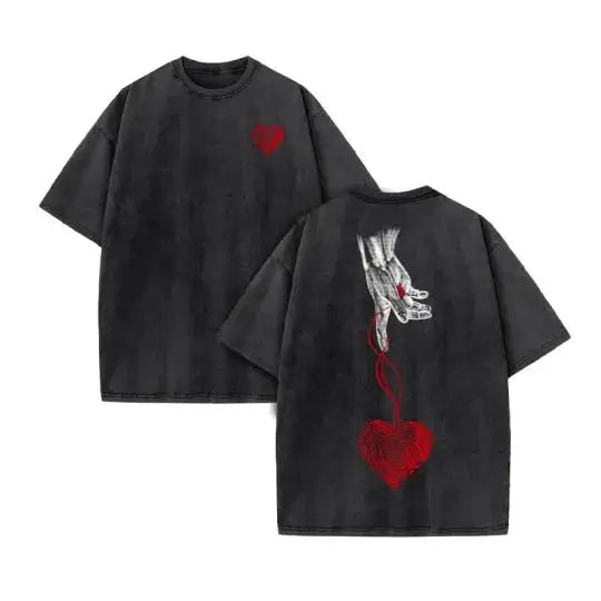 Y2K Christian Wash Tee