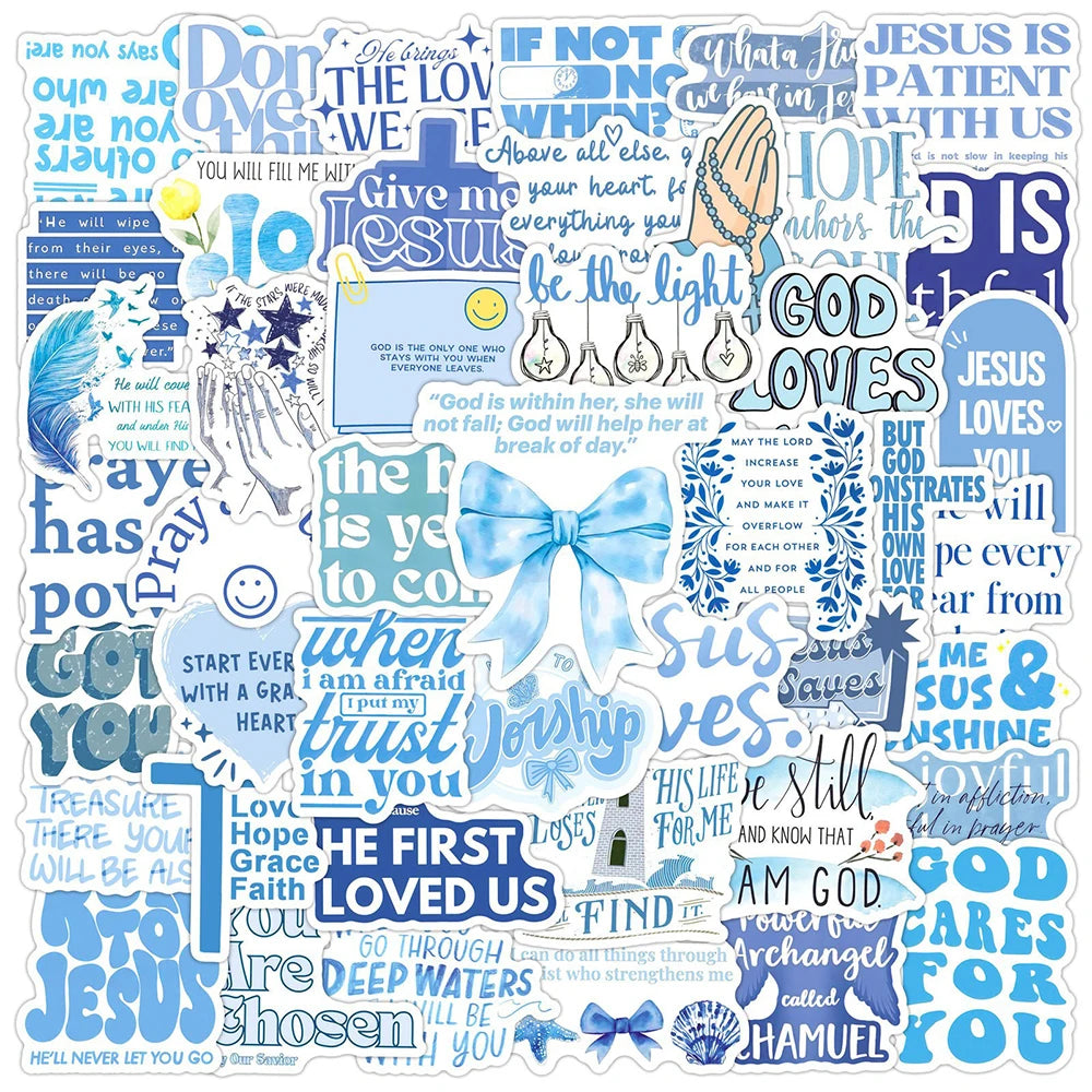 Bible Sayings Stickers