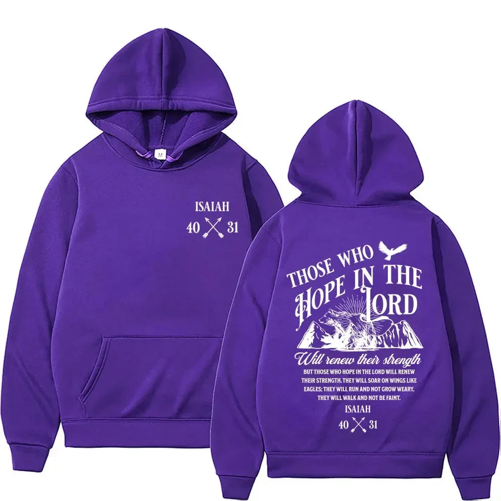 Jesus Letter Hoodie