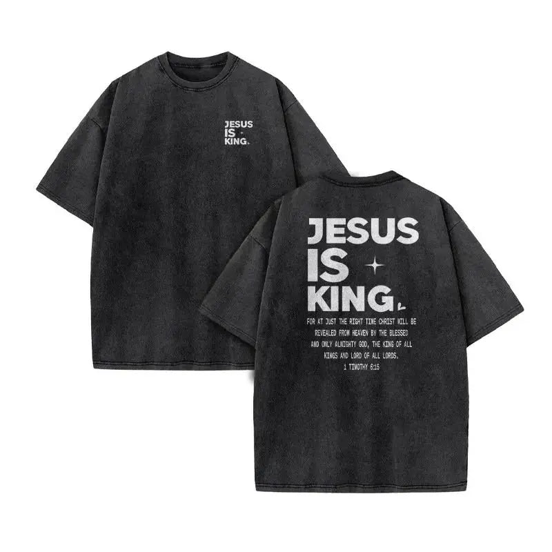 Jesus Vintage Oversized Tee