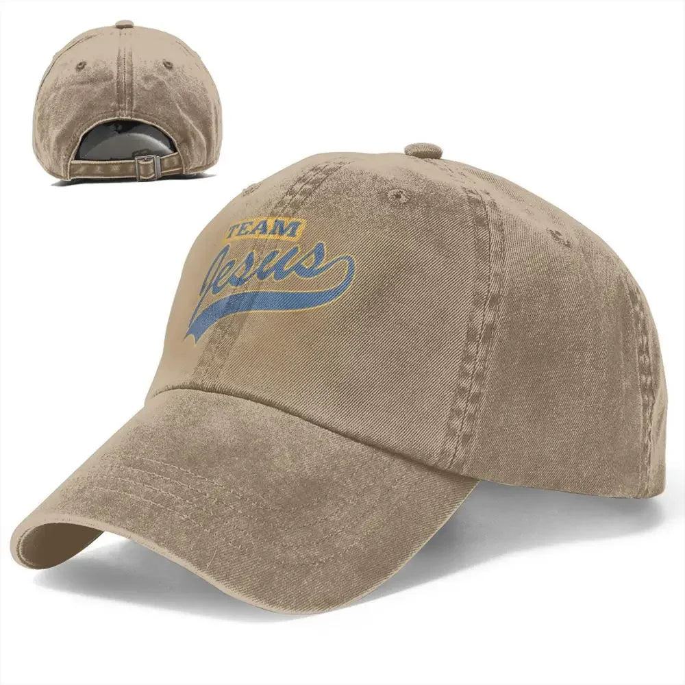 Christian Team Jesus Cap