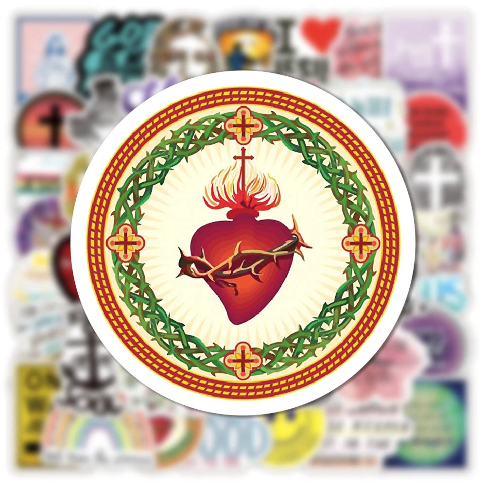 Faith Quote Stickers