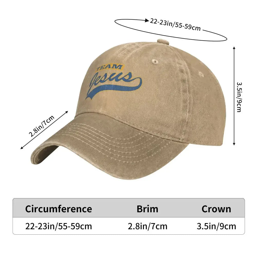 Christian Team Jesus Cap
