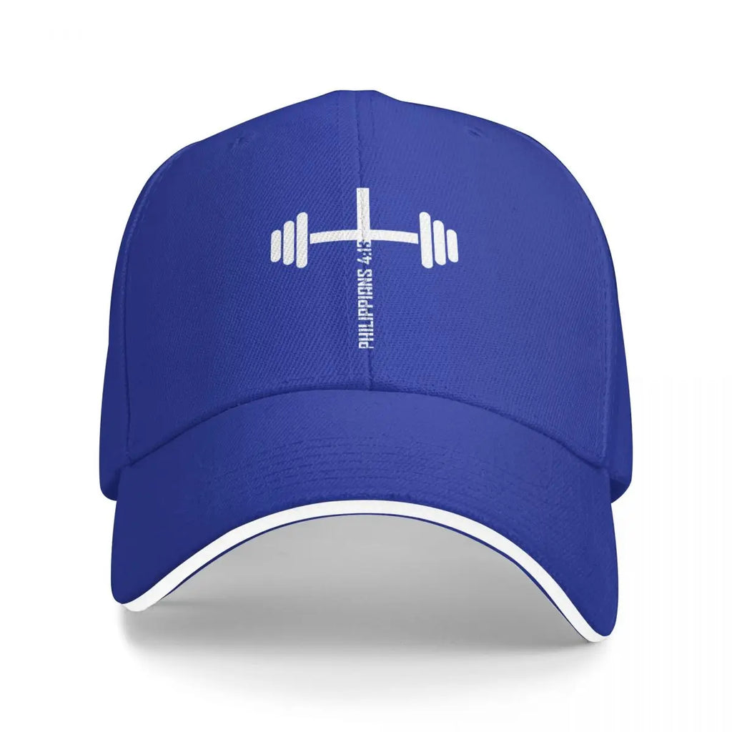 God Cross Trucker Cap