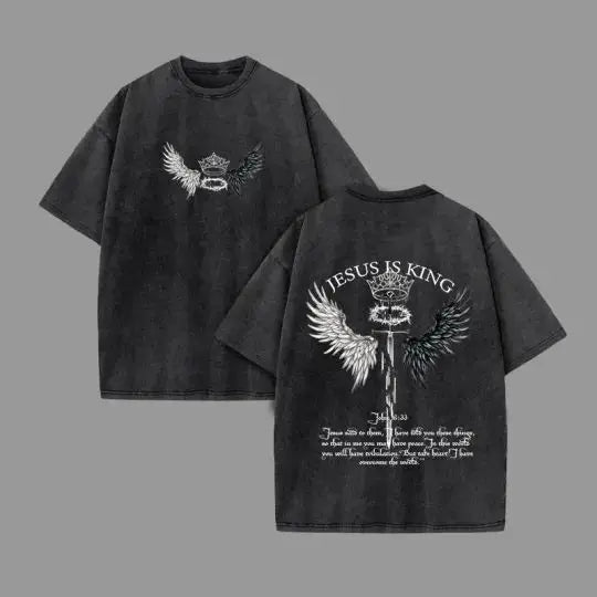 Y2K Christian Wash Tee