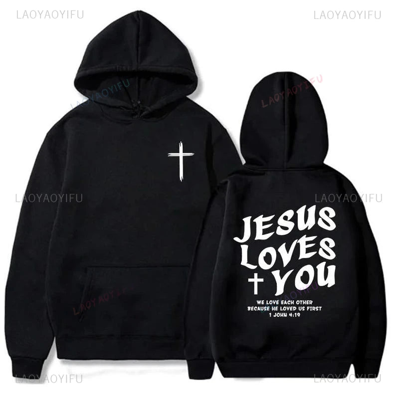 Jesus Faith Hoodie