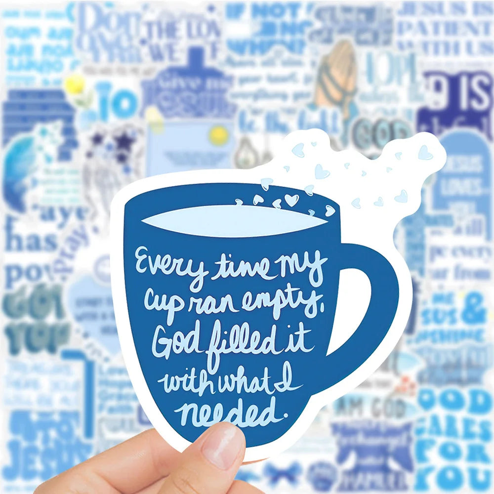 Bible Sayings Stickers