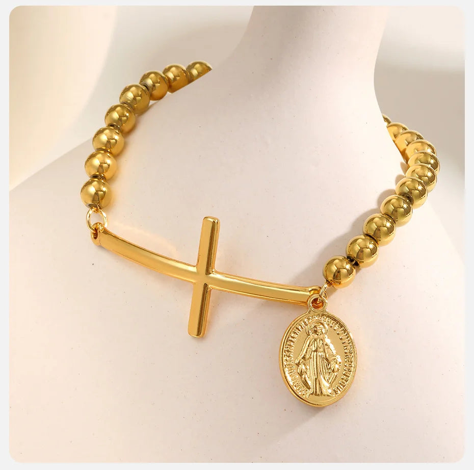 Saint Benedict Bracelet