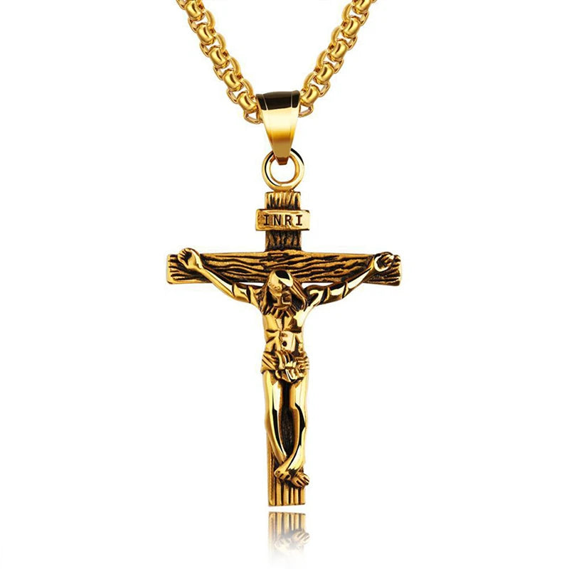 Stainless Cross Necklace