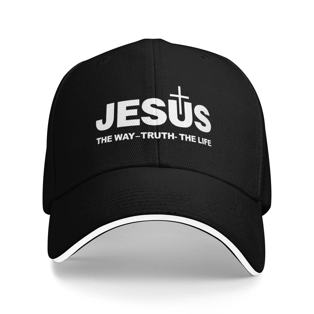 Jesus Cross Dad Cap