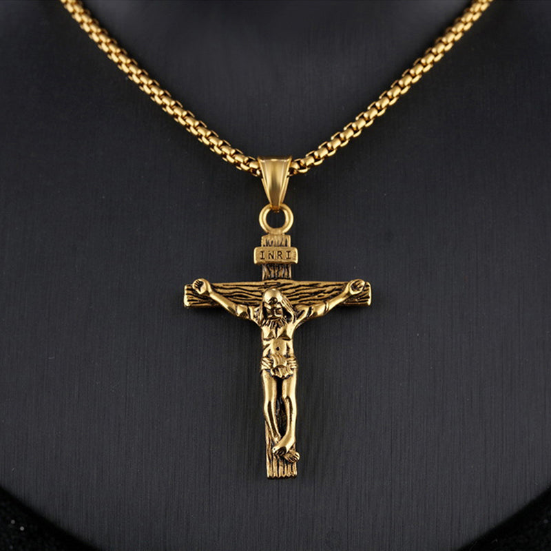 Stainless Cross Necklace