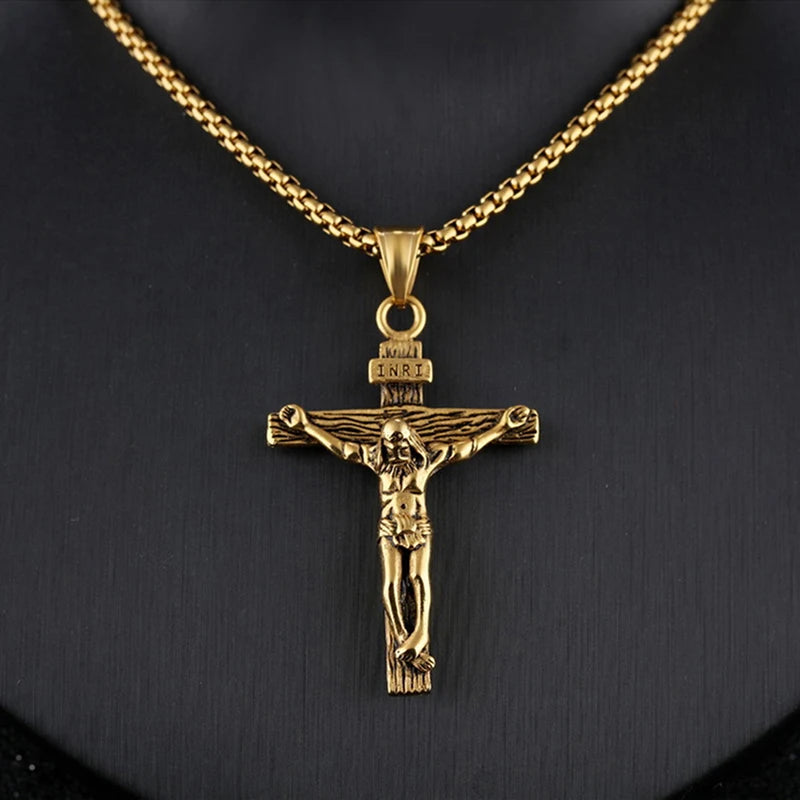 Stainless Cross Necklace