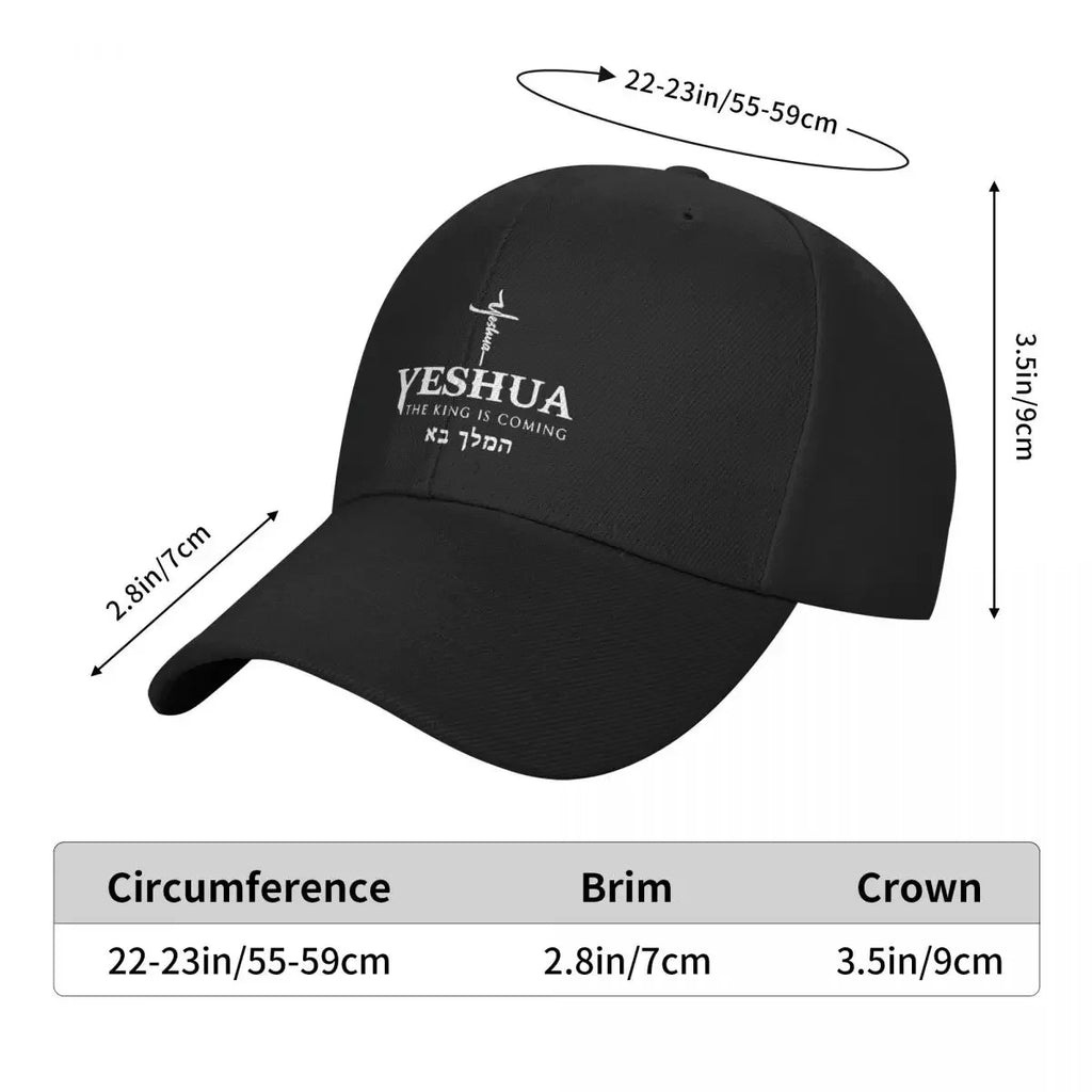Yeshua Snapback Cap