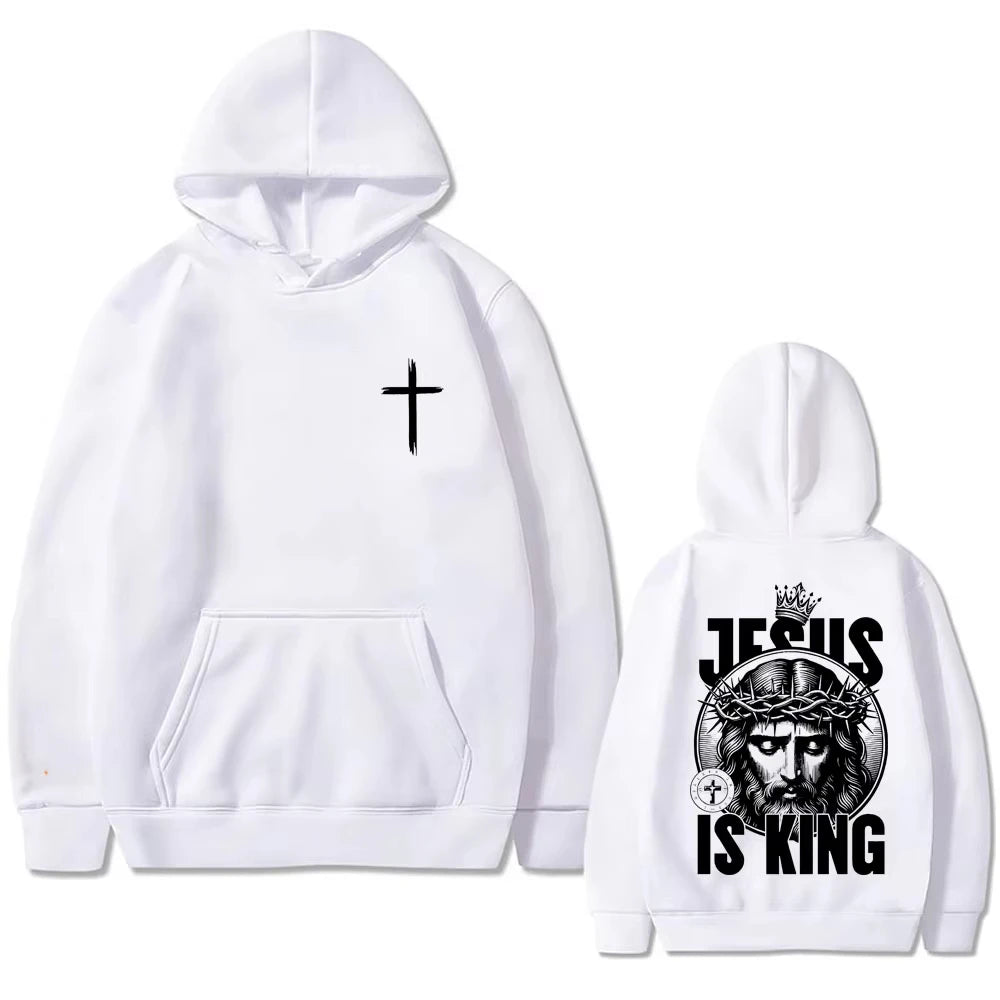 Jesus Is King Graphic Hoodie