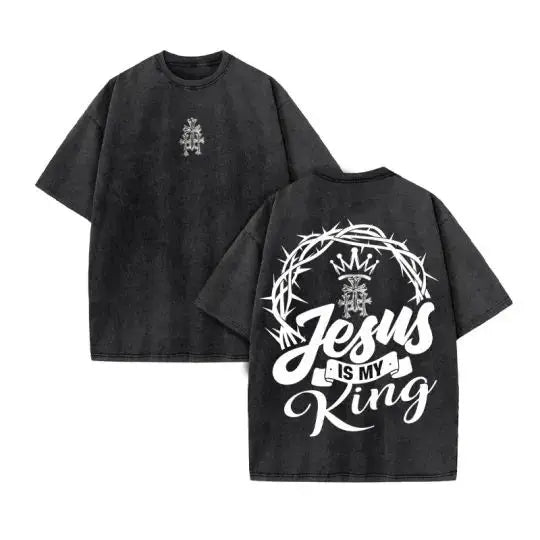 Vintage Jesus Wash Tee