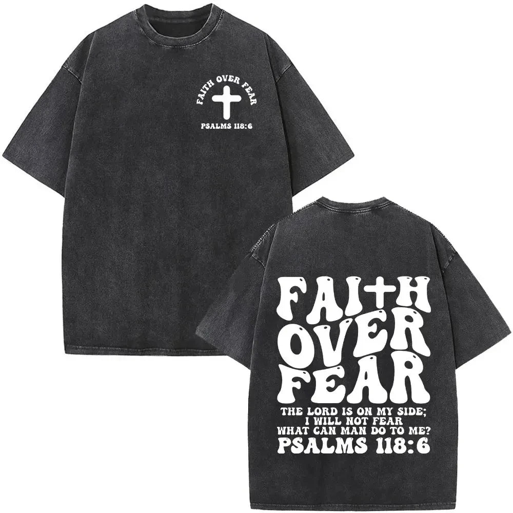 Faith Overcomes Fear Tee