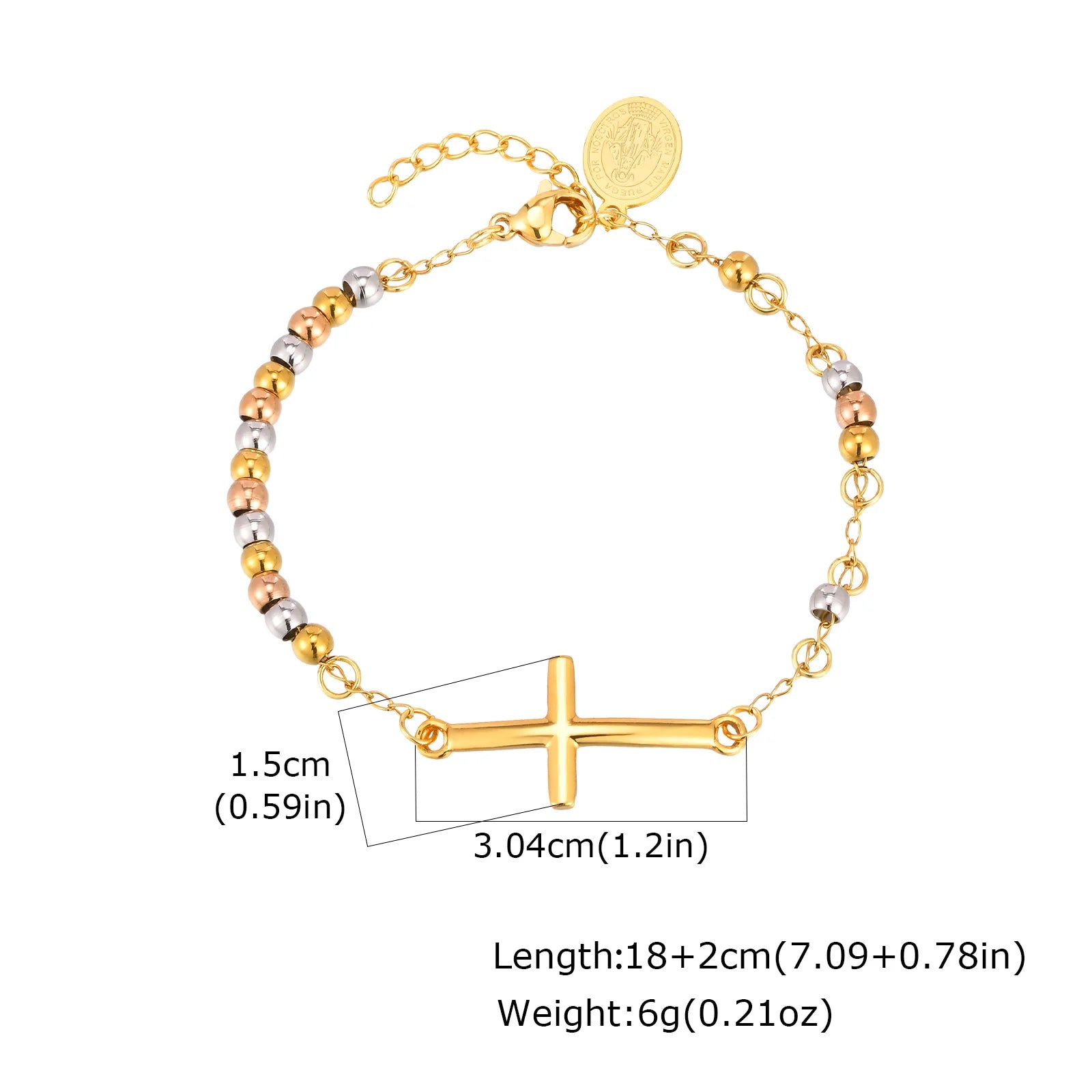 Saint Benedict Bracelet