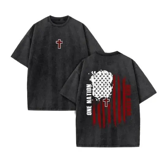 Washed Jesus Street Tee
