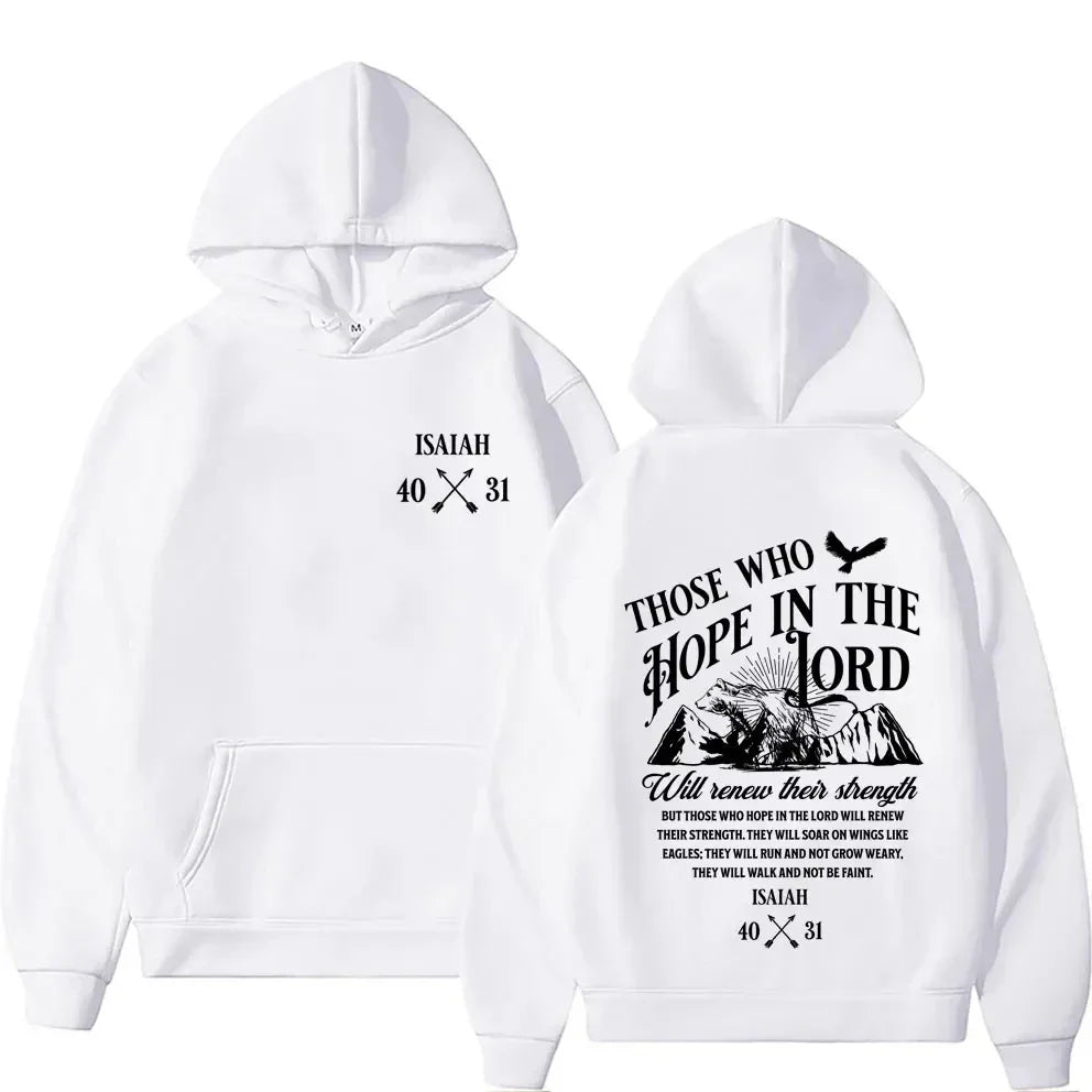 Jesus Letter Hoodie