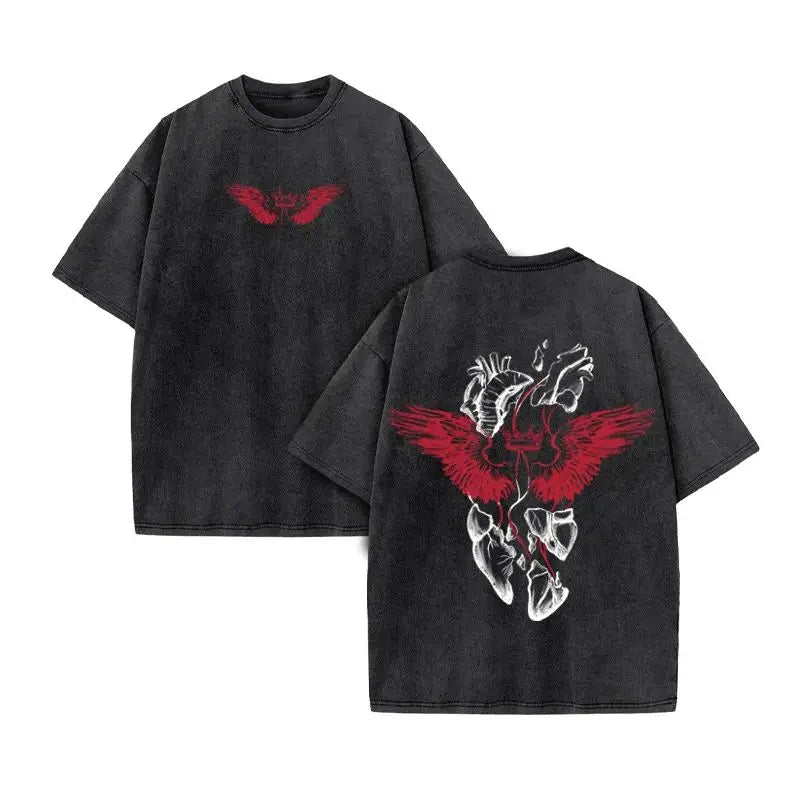 Y2K Christian Wash Tee