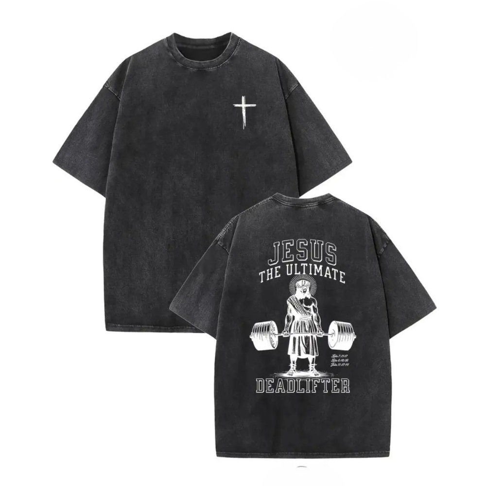 Christian Print Tee